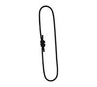 MagiDeal Multipurpose 6mm Prusik Cord Equipment Knot Rope Wear Resistance Rope 120cm Length Tie Down Rope Utility Cord for Climbing Hiking, Black