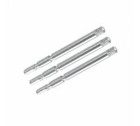 MagiDeal Music Mechanism Component Music Box Shaft Drive Part Movement Accessory Replacement Metal Construction Precision Grinding Consistent Rotation Suitable, 3-37mm, Straight