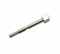 MagiDeal Music Mechanism Component Music Box Shaft Drive Part Movement Accessory Replacement Metal Construction Precision Grinding Consistent Rotation Suitable, 3-39mm, Threaded W Nut