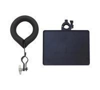 MagiDeal Music Stand Extension Hook Violin Mount Hanger Clip Design Sturdy Stable Convenient Accessories Attachment for Live, style 1