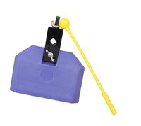 MagiDeal Musical Percussion Durability Easy to Install Cow Bell Premium Professional Easy to Use Latin Drum Instrument, Blue