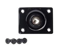 MagiDeal Musically Square Output Plate Socket 6.35mm 1/4'' for Electric Guitar