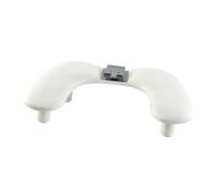 MagiDeal Nail Arm Rest Hand Pillow Hand Holder Soft PU Leather Nail Salon Tools Stylish Supplies U Shaped Cushion, Manicure Pillow, White