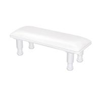 MagiDeal Nail Arm Rest Nail Table Mat Easy Clean Waterproof Anti Slip Manicure Hand Pillow PU for Home DIY Salons Women Girls Personal