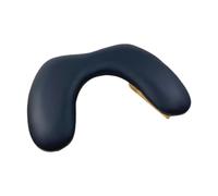MagiDeal Nail Arm Rest Pillow, Hand Rest Cushion, Table Desk Station, Wood Base Stand Pad Palm Rest for Home Manicurist Nail Salon, Black