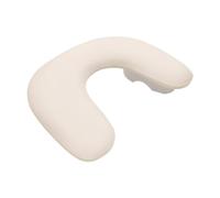 MagiDeal Nail Arm Rest Pillow Palm Rest Practical,Built in Sponge,Beauty Tool,Nail Art Hand Pillow Stand Pad for Salon Manicurist Home, white