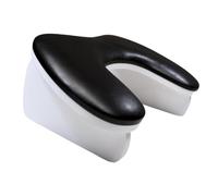 MagiDeal Nail Arm Rest Sturdy,DIY Non Slip Base Easy to Rest Pillow Essentials for Nail Art Salon Manicurist Home Accessory, Black