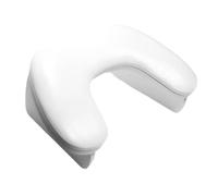 MagiDeal Nail Arm Rest Sturdy,DIY Non Slip Base Easy to Rest Pillow Essentials for Nail Art Salon Manicurist Home Accessory, White