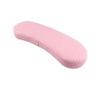 MagiDeal Nail Art Hand Pillow Manicure Armrest Cushion Soft Comfortable Nail Hand Elbow Rest Manicure Arm Holder for Nails Polish Home, Pink