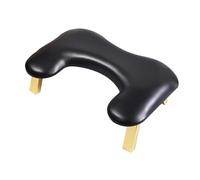 MagiDeal Nail Art Pillow Hand Rest Cushion, Beauty Tool,PU Leather Nail Arm Rest Cushion Nail Art Hand Rest Pillow, black