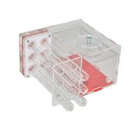 MagiDeal Nest Workshop DIY Compact Transparent Easy to Assemble Farm Castle Habitat for Kitchen Tabletop Childrens Day Lovers, 1.5cm
