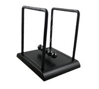 MagiDeal Newton's Cradle Pendulum Balls Fantastic Movement Collectibles Ornaments Educational Toys for Office Bedroom Desk Living Room