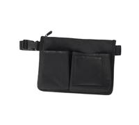 MagiDeal Nurse Waist Bag Pouch Professional Nurse Organizer Belt for Pens Gloves Bandages, Black