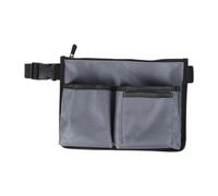 MagiDeal Nurse Waist Bag Pouch Professional Nurse Organizer Belt for Pens Gloves Bandages, Grey