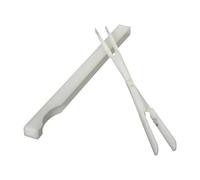 MagiDeal Nylon Mute Clamp, Piano Tuning Tool, Piano Mute Clip for Piano Tuner, Piano Teacher, Beginner, White