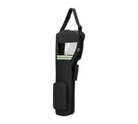 MagiDeal O2 Tank Shoulder Bag with Pocket,Adjustable Shoulder Strap Carrier Pouch Cylinder Holder for Transportation Daily Outdoor, Black 68x20x10cm