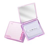 MagiDeal Oil Absorbing Sheet Face Skincare Student Gifts Make Counts Beauty Men Easy Dispensing Face Oil Blotting Paper Premium, Purple