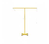 MagiDeal Outdoor Toss Game Toss Set Target Stand Hoop Frame Portable Game Stand Adjustable Throw Distance No Tools Needed suitable for youth groups physical education outdoor recess