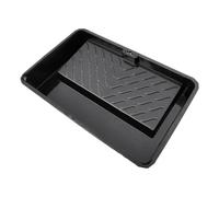 MagiDeal Paint Tray Heavy Duty Deep Capacity Home Painting Supplies,Thickened,Sturdy,Container Tools Reusable Roller Tray Paint Pan, L