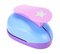MagiDeal Paper Punch for Crafting Scrapbooking Supplies Portable DIY for Kids Versatile Hole Punch Shape Paper Puncher for Card Making, star