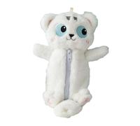 MagiDeal Pencil Case Pen Bag Cartoon Pen Marker Holder Novelty with Zipper, Pencil Pouch for Office Preschool, cat