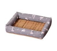 MagiDeal Pet Bed Pet Summer Kennel Mats Four Season Lightweight Soft Cat Nest Dog Bed for Small Medium Dogs Kitty Relax Sleep Playing, B