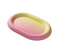 MagiDeal Pet Cooling Mat Scratch Resistant Cooling Mattress for All Sized of Cats Dogs Compact Pet Bed Mat, Pink, XL