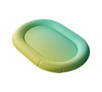 MagiDeal Pet Cooling Mat Scratch Resistant Cooling Mattress for All Sized of Cats Dogs Compact Pet Bed Mat, Green, 2XL