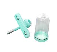 MagiDeal Pet Drinkware Water Feeder Extended Spout Pet Drinking Equipment Pet Supplies Water Dispenser for Chinchilla Friends Gift Dog, Green