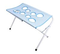 MagiDeal Pet Grooming Table,Detachable Dog Bathing Stand,Washing Station for Nail Trimming,Cat Washing,Small Medium Dogs Cats, Blue