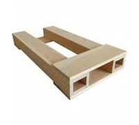 MagiDeal Pet Scratcher Breed Scratch Pad Scratch crafted from solid Russian with smooth surfaces and, Solid Wood Economic Version