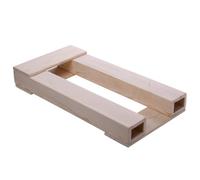 MagiDeal Pet Scratcher Breed Scratch Pad Scratch crafted from solid Russian with smooth surfaces and, Solid Wood Finely Polished Version With Gift