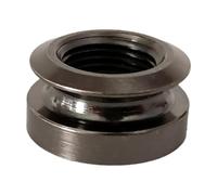 MagiDeal Pickup Tail Pin Cover Cap Endpin Jack Screw Musical Instrument Endpin Tip Strap Buttons for Electric Guitars Bass Enthusiasts, Gray