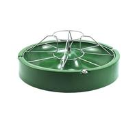 MagiDeal Pig Trough Livestock feed Bowl 8 Slot,Accessories Farming Supplies Dishes Pig Waterer Piglet Feeder for Pets,Livestock, Double layer