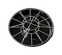 MagiDeal Piglet Feeder Livestock Pig Feeding Animal Husbandry Supplies Waterer Pig Trough Food Fodder Slots for Pet Poultry Livestock, Double layer
