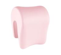 MagiDeal Pillow Headrest for Neck Lunch Break Multi Use Face Down Pillow Neck Support for Office Chair for Office Hotel, Light Pink