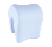 MagiDeal Pillow Headrest for Neck Lunch Break Multi Use Face Down Pillow Neck Support for Office Chair for Office Hotel, Light Blue