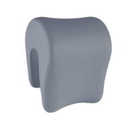 MagiDeal Pillow Headrest for Neck Lunch Break Multi Use Face Down Pillow Neck Support for Office Chair for Office Hotel, Stone Blue