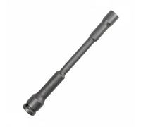 MagiDeal Pneumatic Ratchet Wrench Impact Socket Kit Extra Long Deep Reach Steel for Hard to Suitable for tire Service Vehicle Maintenance Equipment Repair, 12mm X 128mm