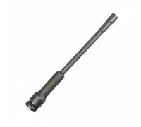 MagiDeal Pneumatic Ratchet Wrench Impact Socket Kit Extra Long Deep Reach Steel for Hard to Suitable for tire Service Vehicle Maintenance Equipment Repair, 8mm X 200mm