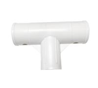 Magideal Pool Frame Corner Bracket Pool Triangle Angle Bracket Pools Corner Connector Adapter Joint Hardware Triangle Support Fixed Corner Brace for Ground Pools Accessories,White for Side