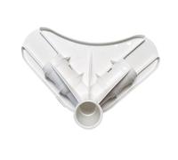 Magideal Pool Frame Corner Bracket Pool Triangle Angle Bracket Pools Corner Connector Adapter Joint Hardware Triangle Support Fixed Corner Brace for Ground Pools Accessories