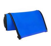 MagiDeal Pool Ladder Grip Cover Non Slip Handrail Sleeve Rail Pad Neoprene Foam Guard Reduces Hand Strain Protects from Heat and Cold Suitable for Swimming Pools spas, 8ft, Zipper