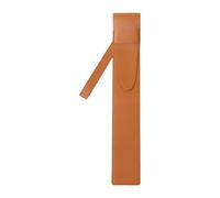 MagiDeal Portable Drum Sticks Bag Drumstick Storage Case Drumstick Pouch Drum Mallet Carrying Case for Outdoor Travel Concert Supplies, light brown