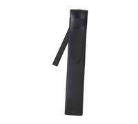 MagiDeal Portable Drum Sticks Bag Drumstick Storage Case Drumstick Pouch Drum Mallet Carrying Case for Outdoor Travel Concert Supplies, black
