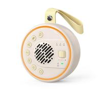 MagiDeal Portable Noise Machine Machine Machine Sound Therapy Device with Timer and Child Lock with Strap and Compact Body for Travel Nurseries bedrooms Rest Breaks