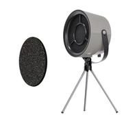 MagiDeal Portable Range Hood Mini Household Extractor Hood Multi Filtration Powerful Kitchen Exhaust Fan for Indoor Small Place Frying