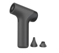 Magideal Portable Rechargeable Hair Dryer Small Travel Hairdryer Mini Compact Hairdryer Blowdryer 5 Speed Powerful Cordless Hair Dryer Low Noise Hairdryer for Women Men Ladies Travel, Black
