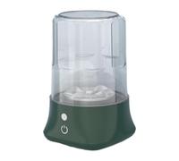 MagiDeal Portable Washing Machine Compact Small Washer Rechargeable 1L Capacity Cordless for RV Laundry Apartment Small Items Socks, green