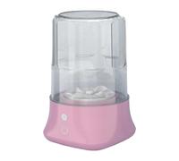 MagiDeal Portable Washing Machine Compact Small Washer Rechargeable 1L Capacity Cordless for RV Laundry Apartment Small Items Socks, pink